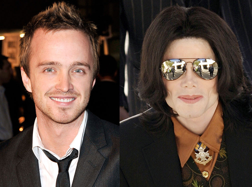 Aaron Paul, Michael Jackson Aaron Paul, Michael Jackson